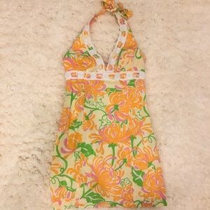 Lilly Pulitzer Halter Dress
